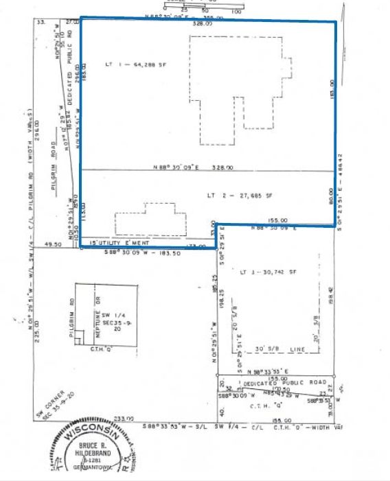 W156 N9662 Pilgrim Road: W156 N9662 Pilgrim Road, Germantown, WI 52022